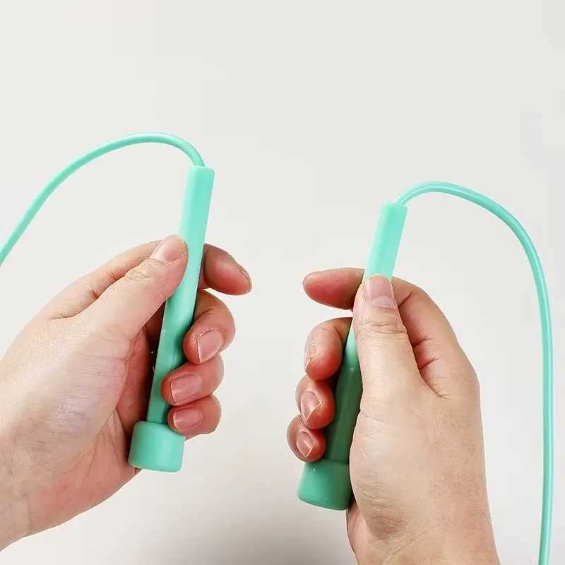 Mens womens speed skipping rope gym exercise weight loss childrens exercise portable fitness equipmentW241101