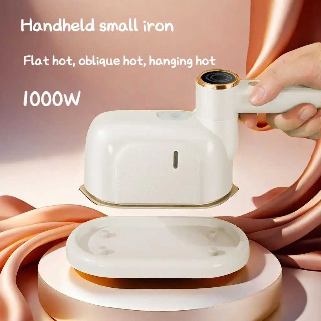 Portable rotary steam iron handheld mini hanging iron household clothing ironing travel wet dry ironing Y241101