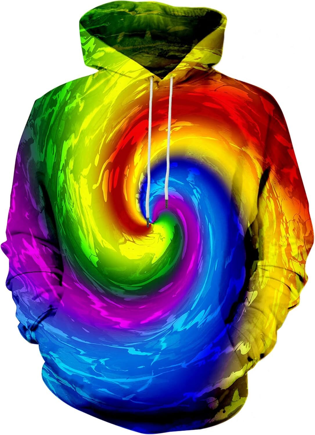 Hoodie for Mens Womens Unisex Mens and Womens Novelty Hoodies 3D Fashion Digital Print Pullover Hooded Sweatshirts Creative fashion Pullover Long Slee