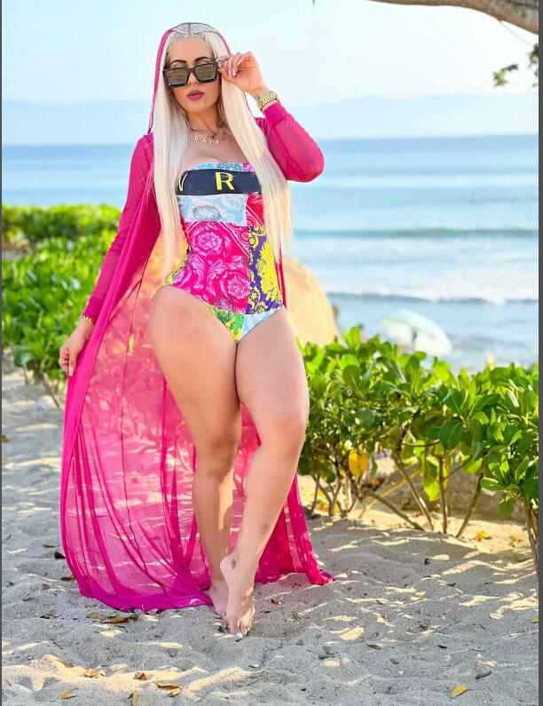 Brand Designer Women's Swimwear Summer Women Print Pink Black Capes Sexy Fashion Bathing Swimsuits Bikini Femme Swimming Two-Piece Sets Beachwear