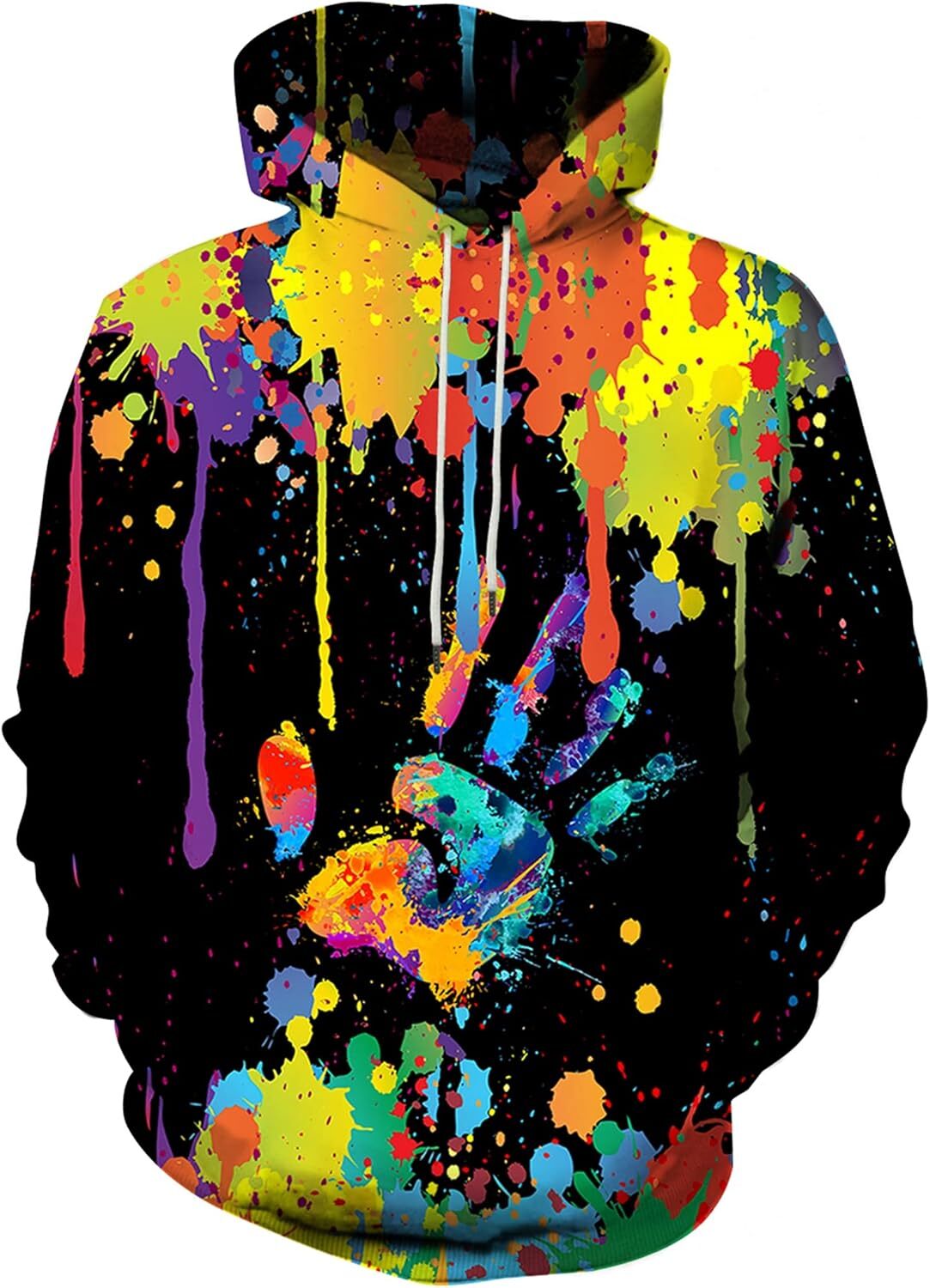 Hoodie for Mens Womens Unisex 3D Print Hoodies Graphic Space Pullover Hooded Sweatshirts for Men Women Graphic Trendy Fashion cool