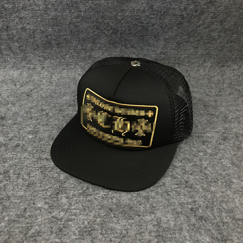 2025 NEW Chrome Hat Designer Embroidered Luxury Caps High Quality Brand Trucker Black Male Female Fashion Luxe Classic Baseball Cap d23