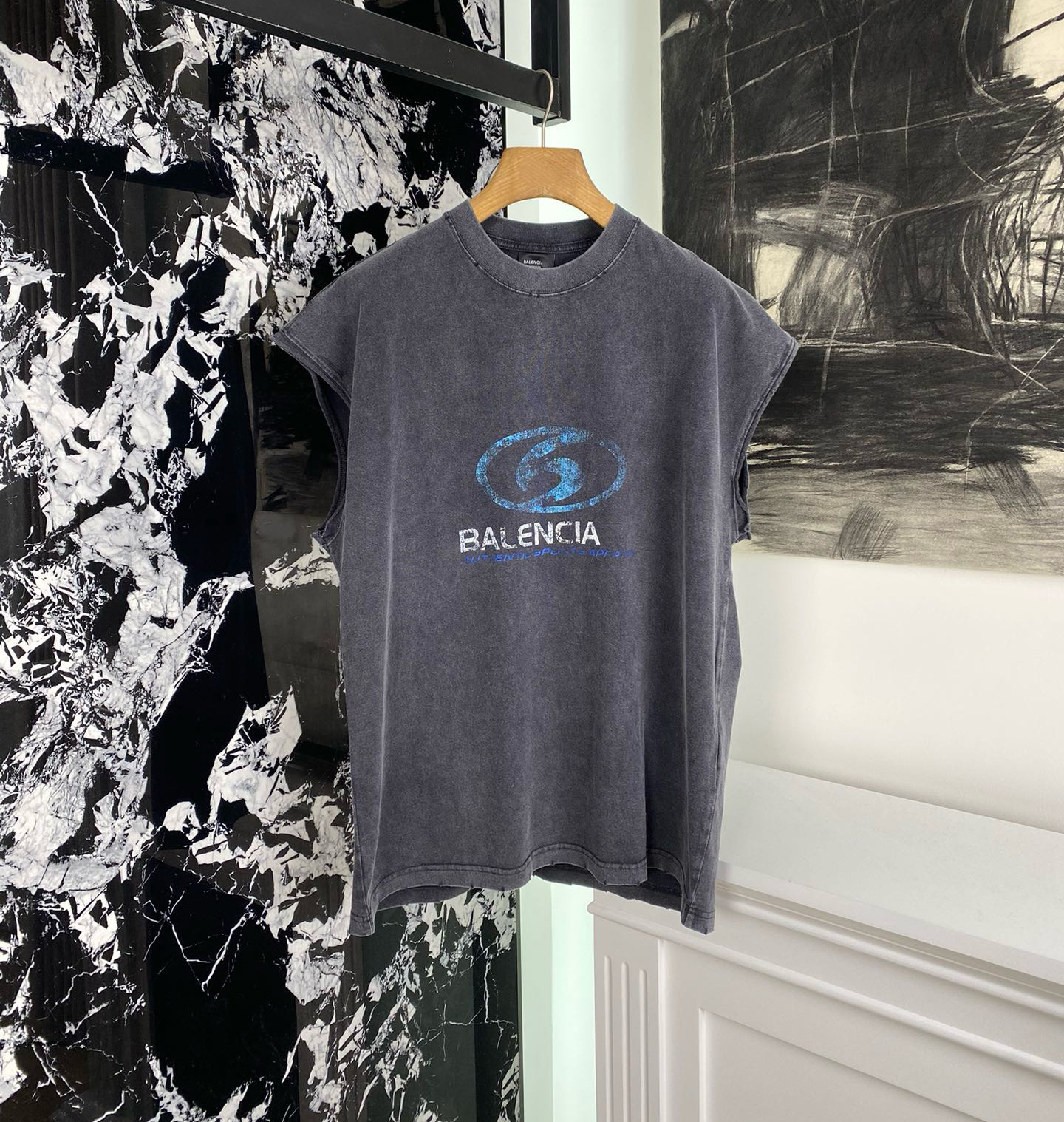 Men's Plus Tees & Polos Round neck embroidered and printed polar style summer wear with street pure cotton 5sy7r