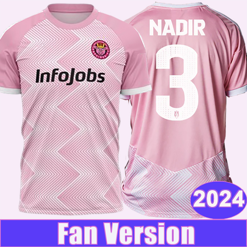 2024 Porcinos Soccer Jerseys RONALDINHO CHICHARITO NADIR O. COLL JACOBO DORKIS GODBLESS GUTI Home Football Shirt Short Sleeve Aldult Uniforms