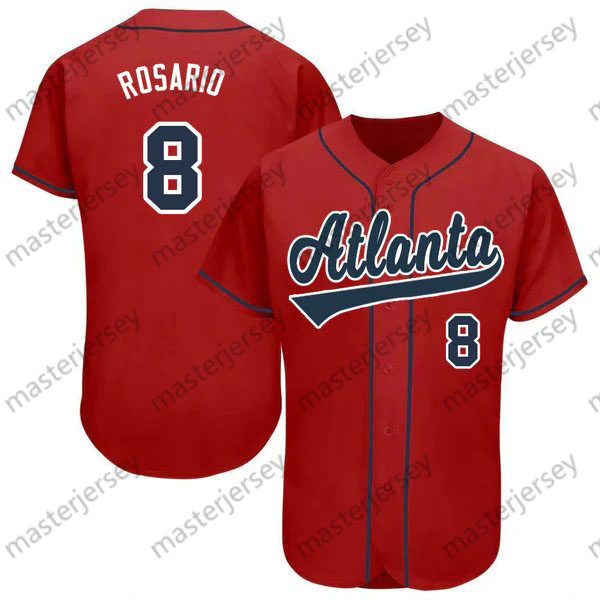 Cities Baseball Jerseys Acuna Jr. De La Cruz Harris II Kelenic Profar White Ozuna Custom Jersey