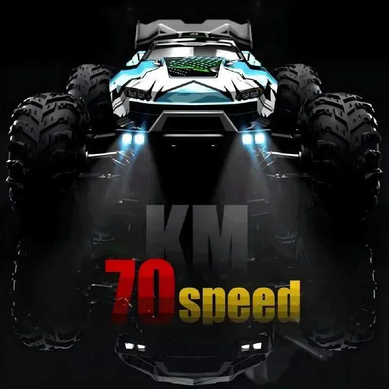 Free shipping Free shipping SCY 1 16 70KM/H super brushless 50KM/H brush RC car 4x4 off-road remote control high-speed drift racing toy for children a