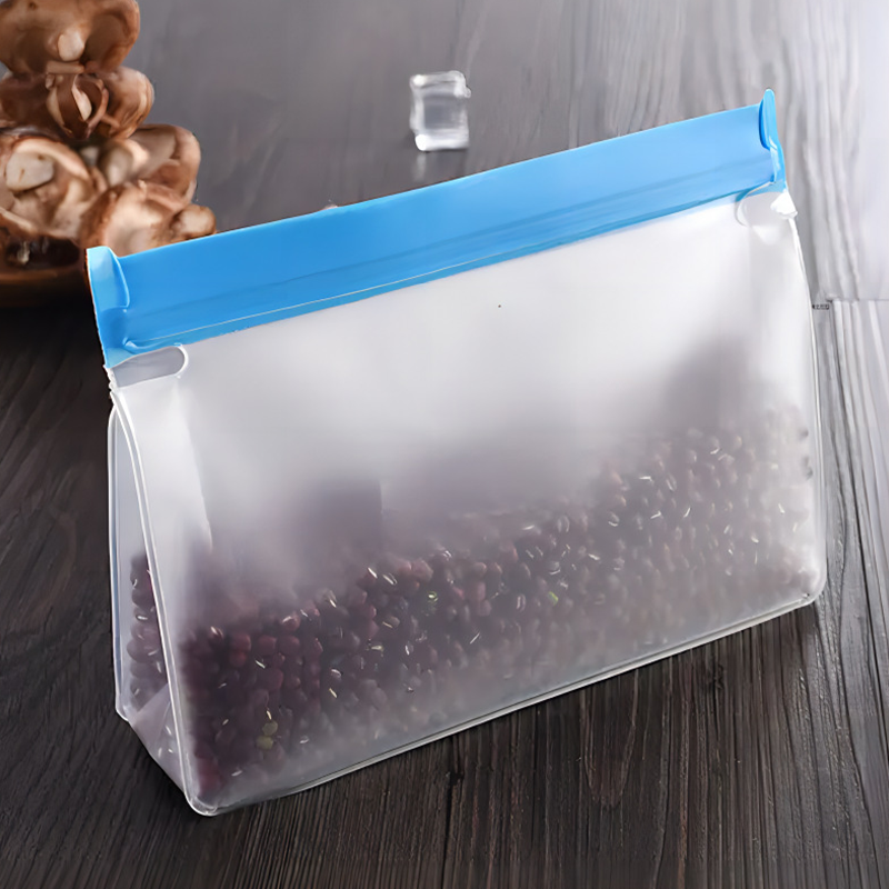 Cross border Amazon Temu specializes in three-dimensional food packaging and storage, with self sealing bags, zippered
