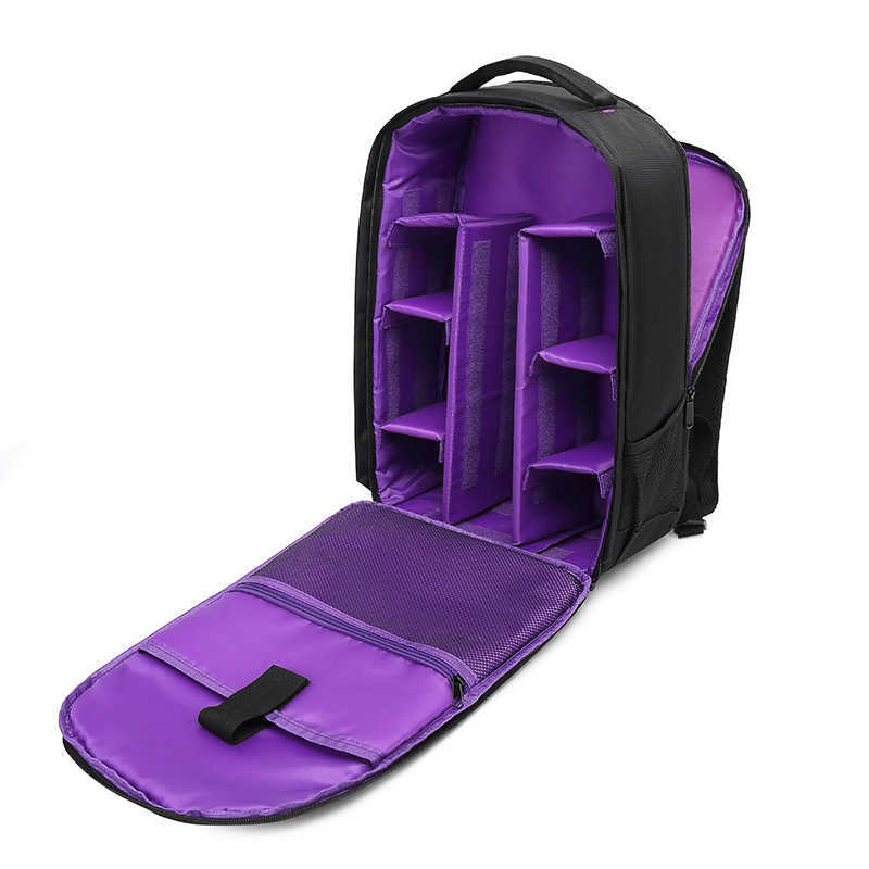 Outdoor professional camera backpack large capacity multi-functional waterproof camera bag 241015