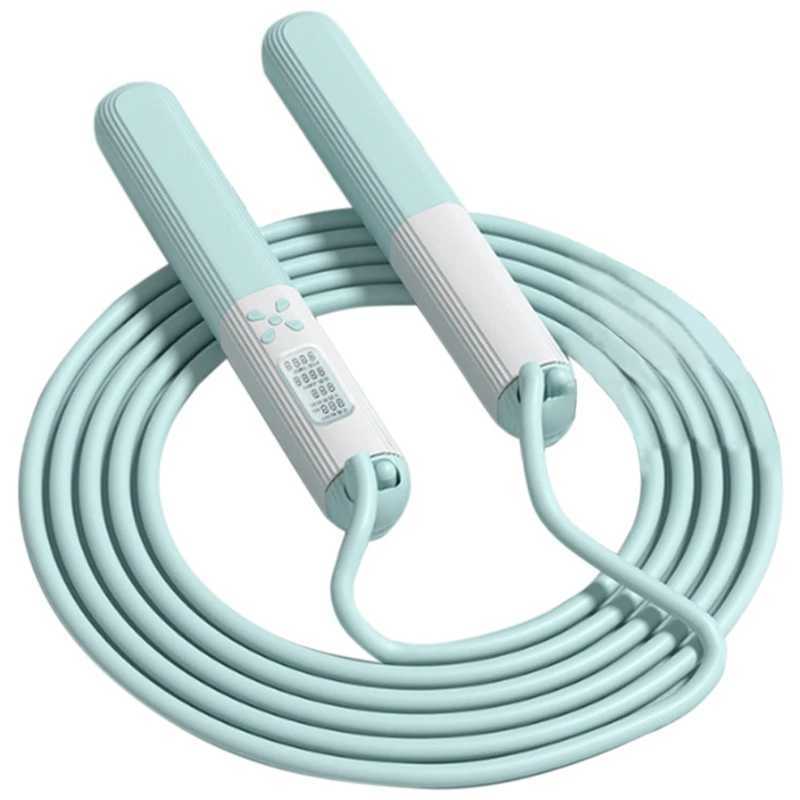 One piece rope slide with adult screen counting speed jumping Ectronic intelligent rope jumping ropeW241101