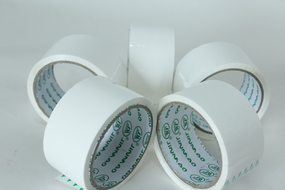 White Tape Packing Sealing Tape Multi-colour Tape High Viscosity Not Easy to Break Packaging Sealing Tape