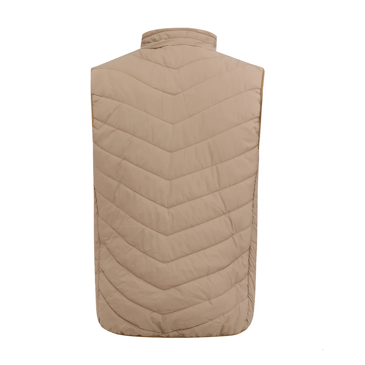 Men Down Vest Coat Ultralight Sleeveless Puffer Jacket Ultra Thin Lightweight Waistcoat 241024