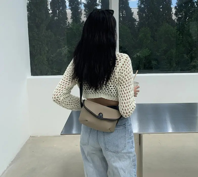 Womens shoulder bag womens fashionable casual handbag womens handbag 241031