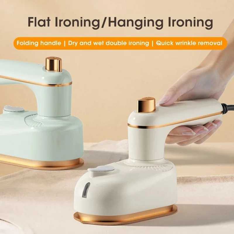 Portable steam iron rotating electric iron no harm to clothes dual-purpose dry and wet design basic water spray iron for travel Y241101