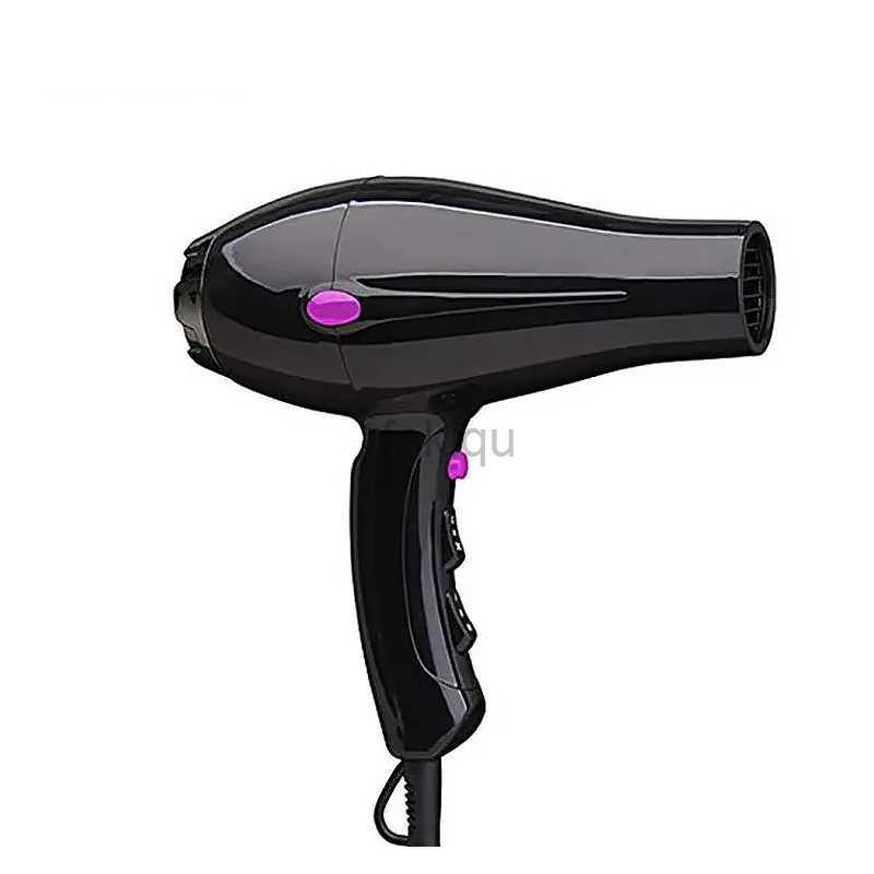 Hair Dryers Professional High-Power Hair Dryer Wind Speed Adjustment 100-110V Strong Barber Salon Styling Tools Hot/Cold Air Blow Home 240401