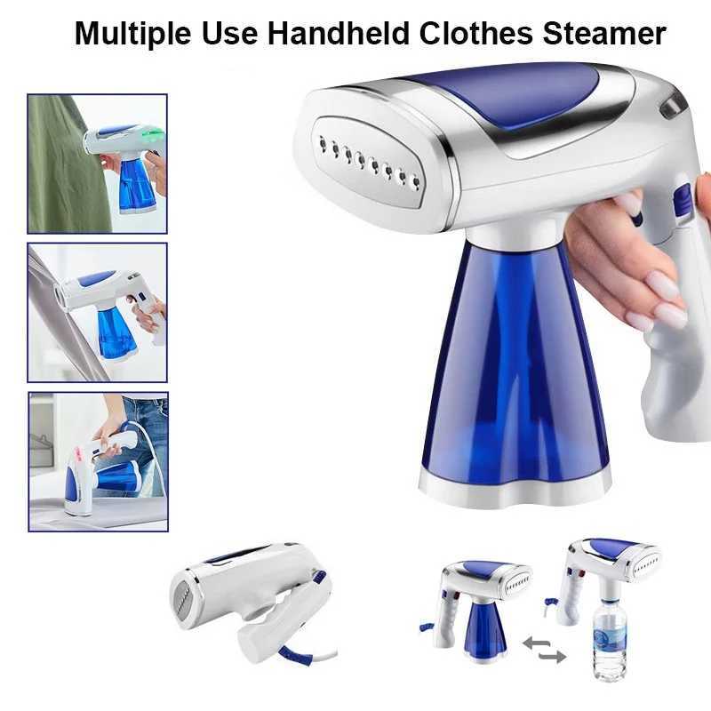 Folding travel suit steam engine Mtiple uses handheld clothing steam engine 110V-240V 3-speed 1600W fast steam iron Y241101