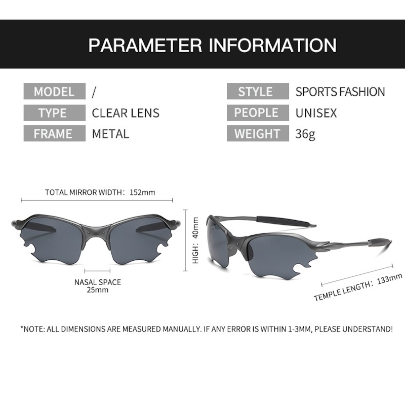Goggles Cycling Sunglasses Men Sports Fishing Driving Glasses Outdoor Sport UV400 Sun Glasses Eyewear Male Women S196 IVISTA