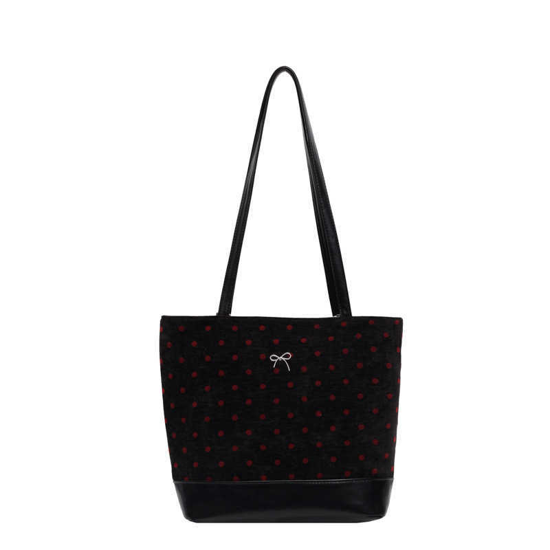 CMM Large Capacity Single Shoulder Bag for Women Autumn New Item Niche Design Fashion Backpack Commuting Tote Bag