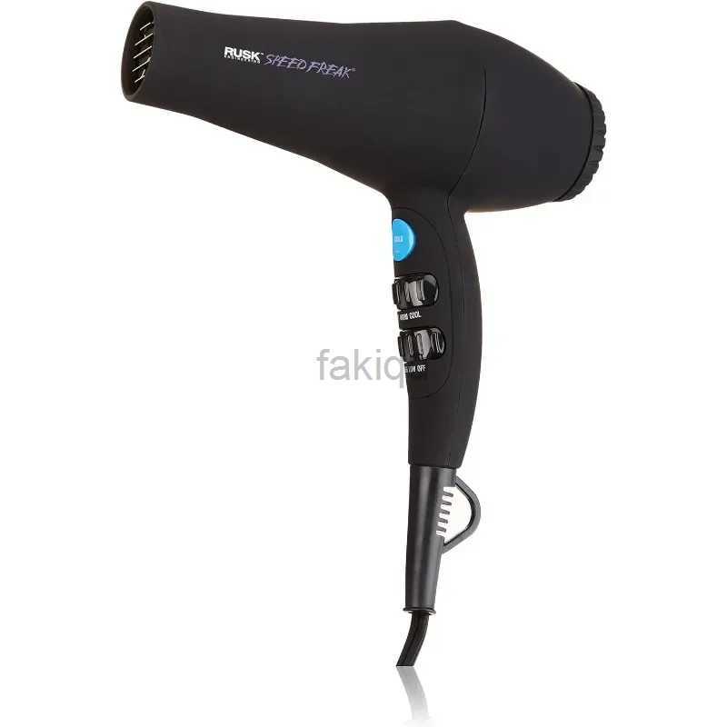 Hair Dryers RUSK Engineering Speed Freak Ceramic and Tourmaline Professional 2000 Watt Hair Dryer - Far-Infrared Heat 240401