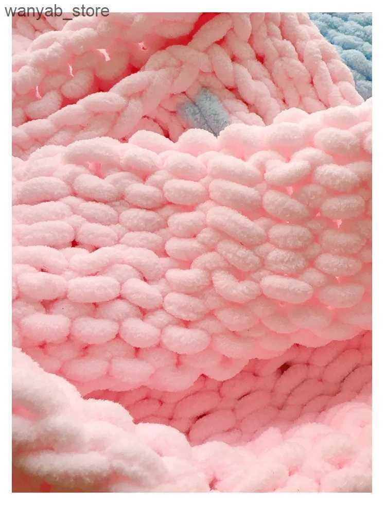 Wide Brim Hats Bucket Hats Y2K Long Bunny Ears Hat Winter Hand Made Knitted Funny Beanie Cap Thicken Warm Full Face Ski Mask Cover Balaclava For Party