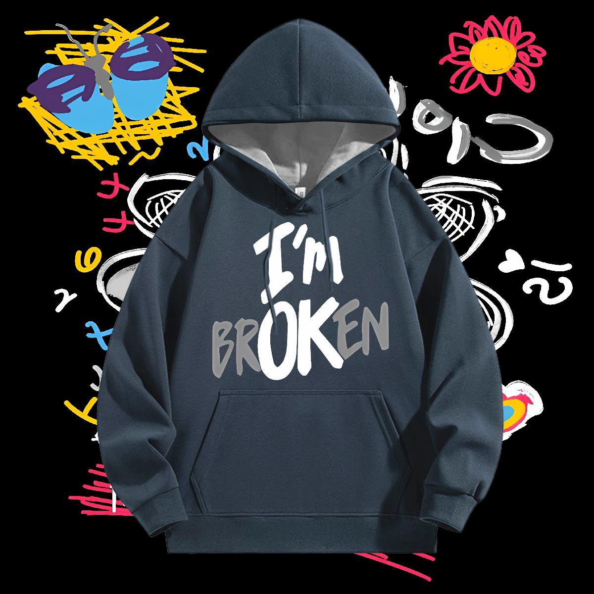 2024 Designer Hoodie for Women Autumn Winter Casual Loose Couples Hoodie Plus Size Cartoon Cotton 350g Top Hoody Breathable Long Sleeve