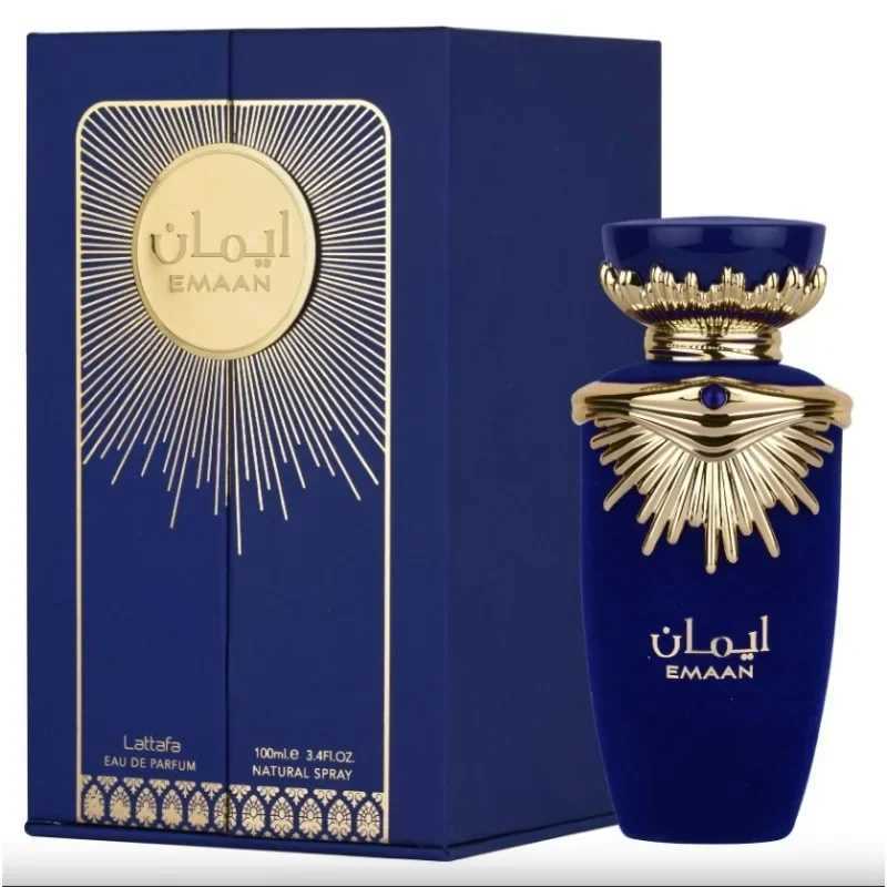 100ml Original Emaan Mens Perfume Fragrance Long Lasting High Quality Chypre Floral Perfume for Both Men Women Arabic PerfumeXJ241101