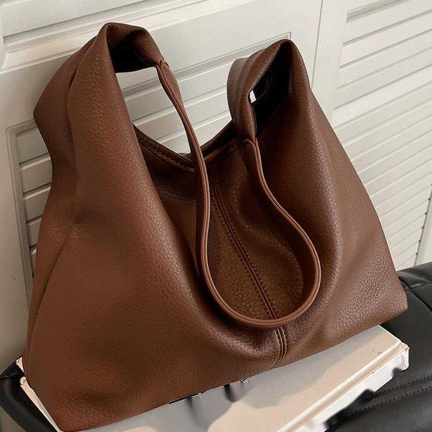 Shoulder Bags Large Capacity Shopping Bag WoMens Bag Spring Commuting Designer Bag Versatile Single Shoulder Tote Bag 241015