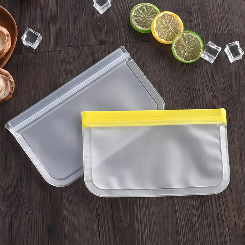 Cross border Amazon Temu specializes in three-dimensional food packaging and storage, with self sealing bags, zippered