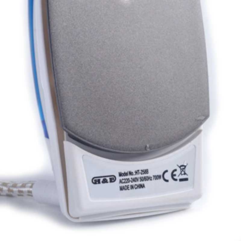 Portable Cpact size mini handheld electric base plate steam iron hine foldable handle with 3 gears for travel use Y241101