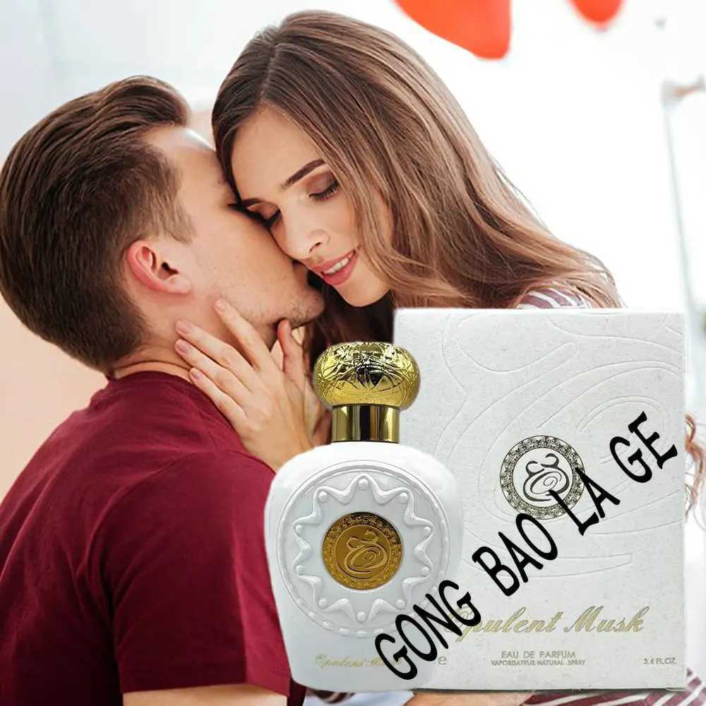Quality Arabian Aromatic 100ml Perfume For Women Lasting Fragrance Floral Scent Spray Eau De Parfum Hombre Pheromone FragrancyXJ250109
