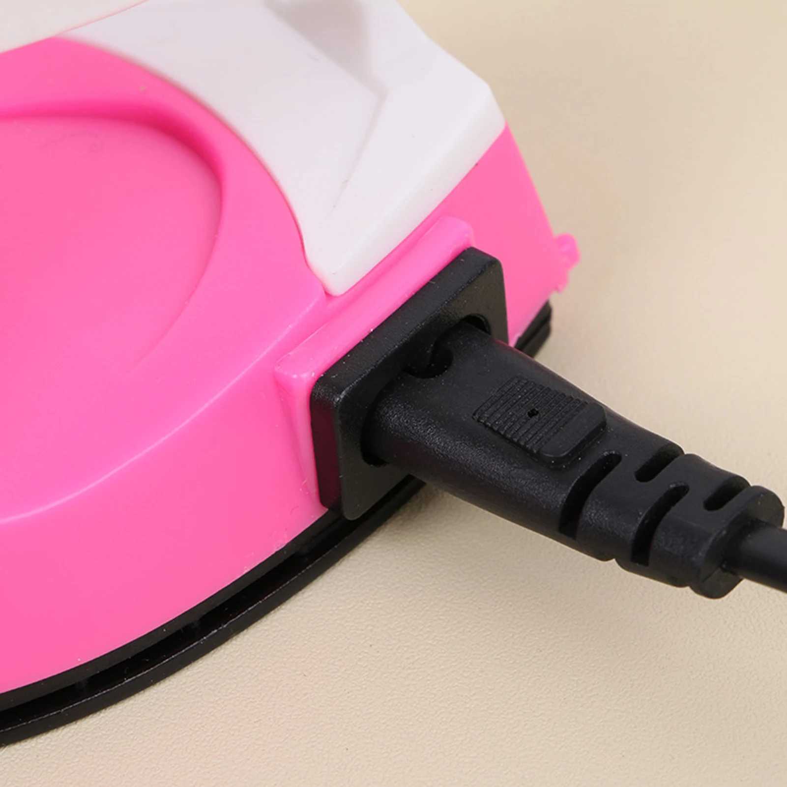 Mini handheld clothing iron non stick portable electronic iron used for DIY art and crafts with American plug Y241101