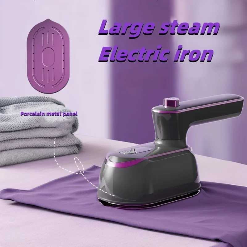 1 piece of steam iron handheld iron suitable for portable mini steam iron clothes handheld steam iron supports drying Y241101