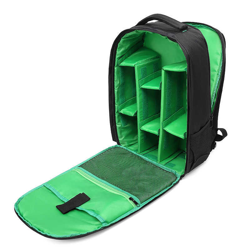 Outdoor professional camera backpack large capacity multi-functional waterproof camera bag 241015