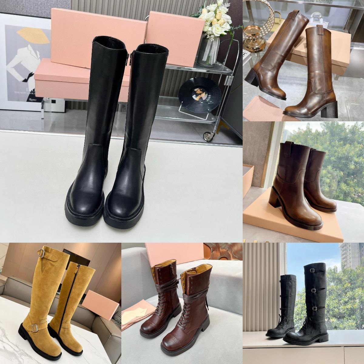 Size 35-41 designer women dress shoes high heels Booties opyum pumps stiletto brand heel Boots leather party wedding office sneakers boots 9d