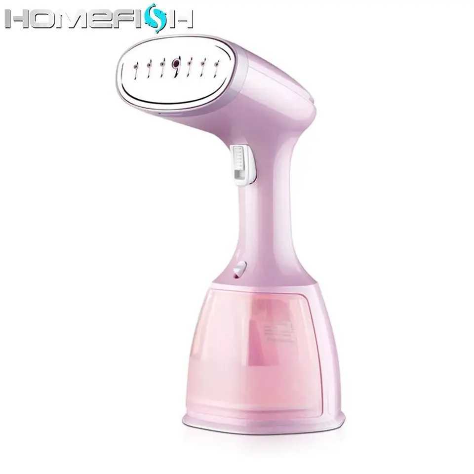 Clothing steam engine 280ml handheld fabric steam engine 7-hole 20 second fast heating 1500W clothing steam engine suitable for travel portable Y24110