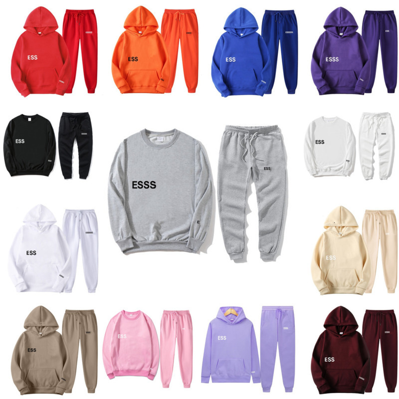 3xl Designer Womens Hoodies Tracksuits Two Pieces Set Fashion Printed Couple Hooded Sweater Sport Suits Sportwear