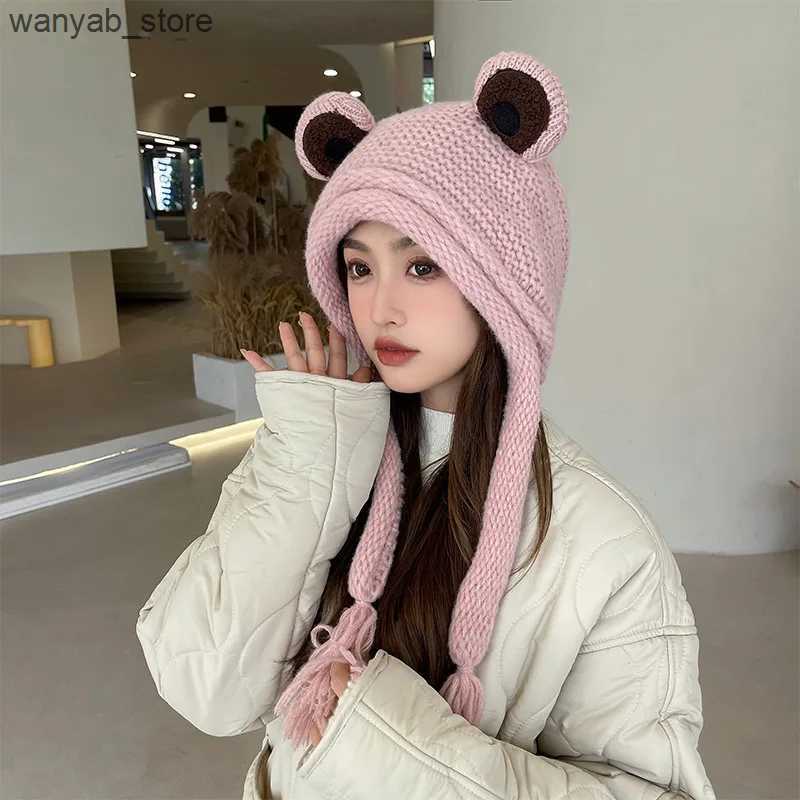 Wide Brim Hats Bucket Hats New Frog Hat Beanies Knitted Winter Hat Solid Hip-hop Skullies Knitted Hat Cap Costume Accessory Gifts Warm Winter Bonnet G