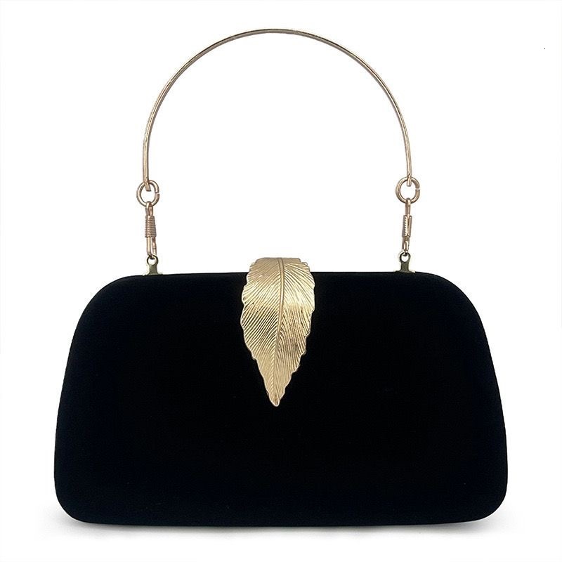New Velvet Banquet Sparkling Diamond Women's Cheongsam Celebrity Handheld Bag, Plush Face Diagonal Straddle Party Bag