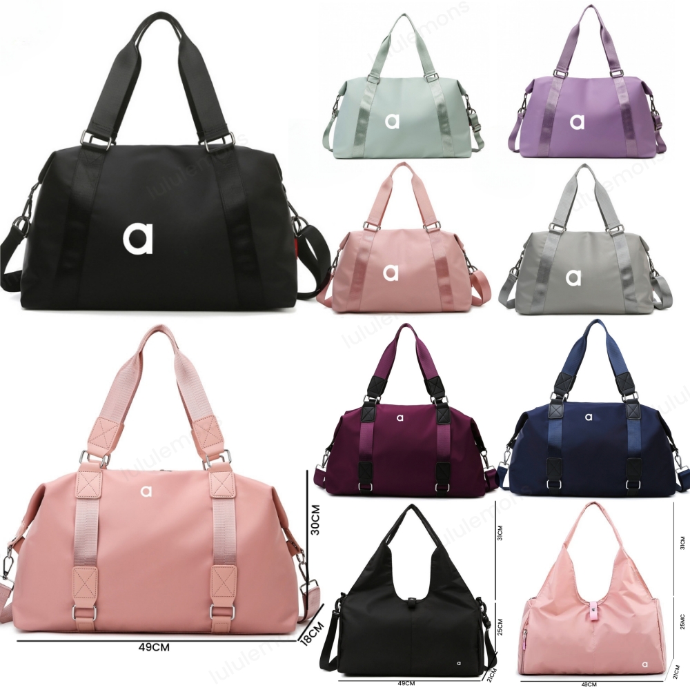 Tote Bags Designer Bag A117 Yoga Mens and Womens Fitness Portable Bag with Dry Wet Separation Large Capacity Short Distance Travel Tennis Sports Shopper Humbags