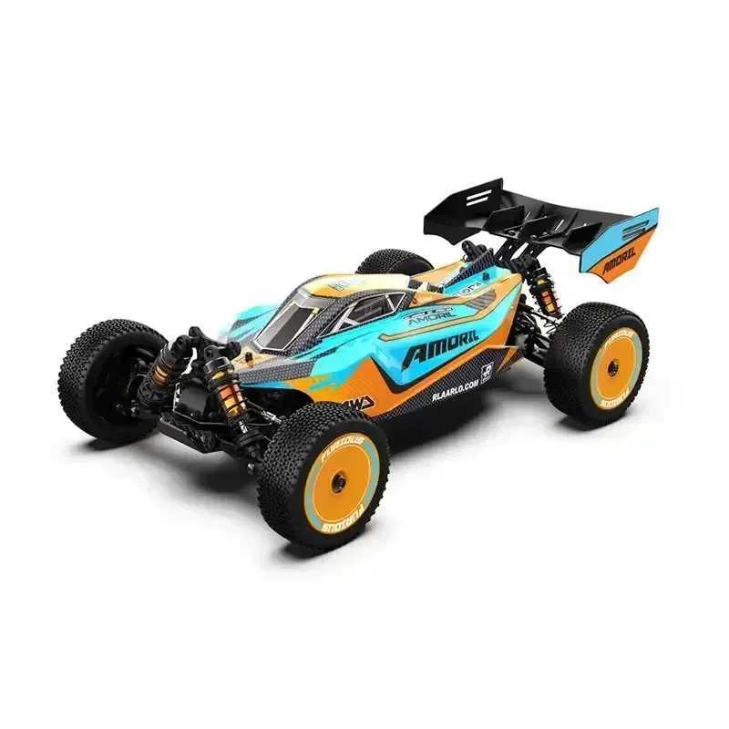 Free shipping Cool Rlaarlo Am-X12 Rc Car 1/12 2.4g 4wd 80km/H high-speed brushless remote control drift adult and childrens toy car model Gfits