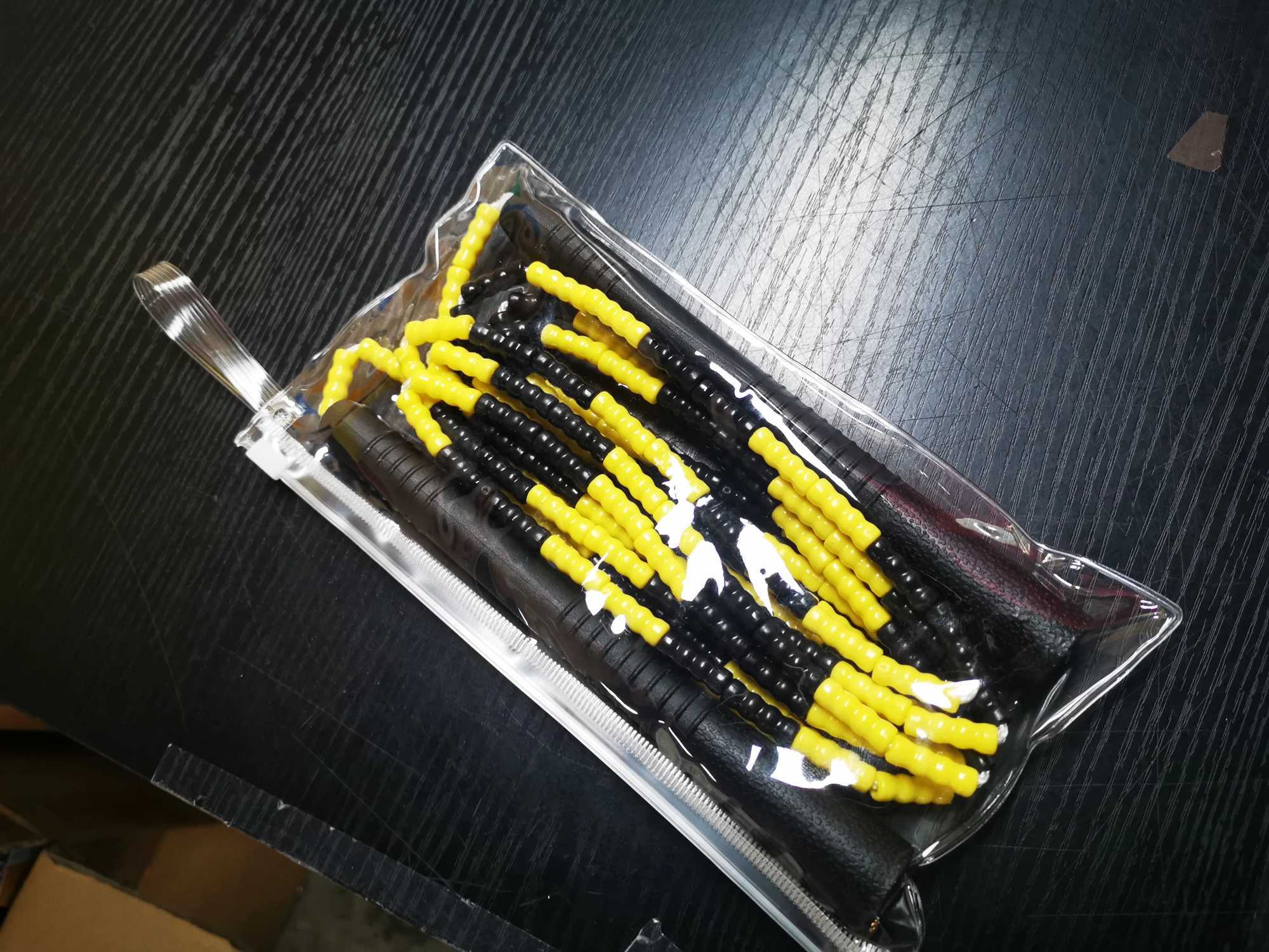 Nevertoolate Long Hand Soft PVC High Quality Beaded Jump Rope 11 feet 3 metersW241101