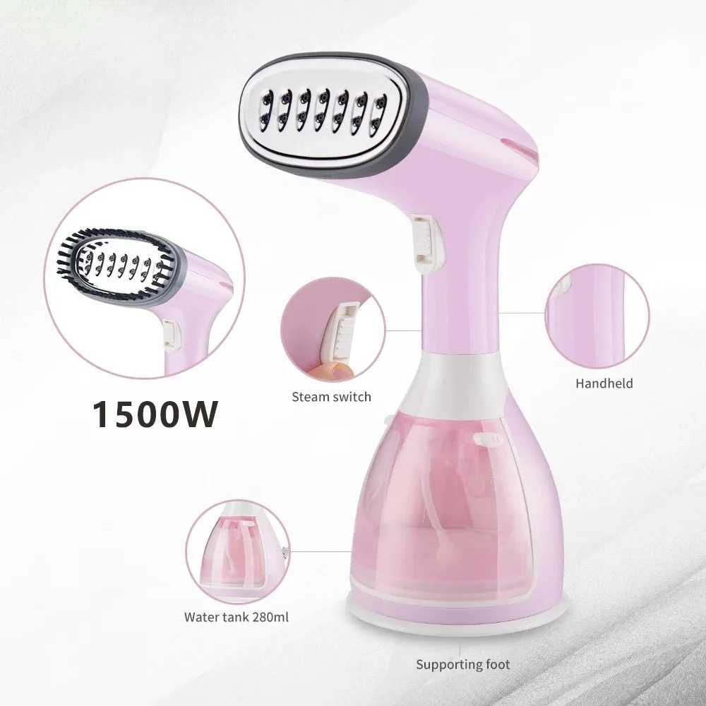 Handheld clothing steam engine 1500W household fabric steam iron 280ml portable vertical fast heating clothing ironing Y241101