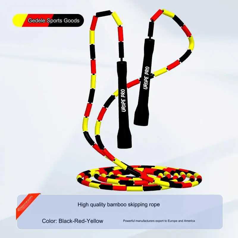 Houzhou Segmented Sport Jump Ropes Gym Equipment for Home Fitn Jump Ropes Body Building Skip Ropes 2024 FashionW241101