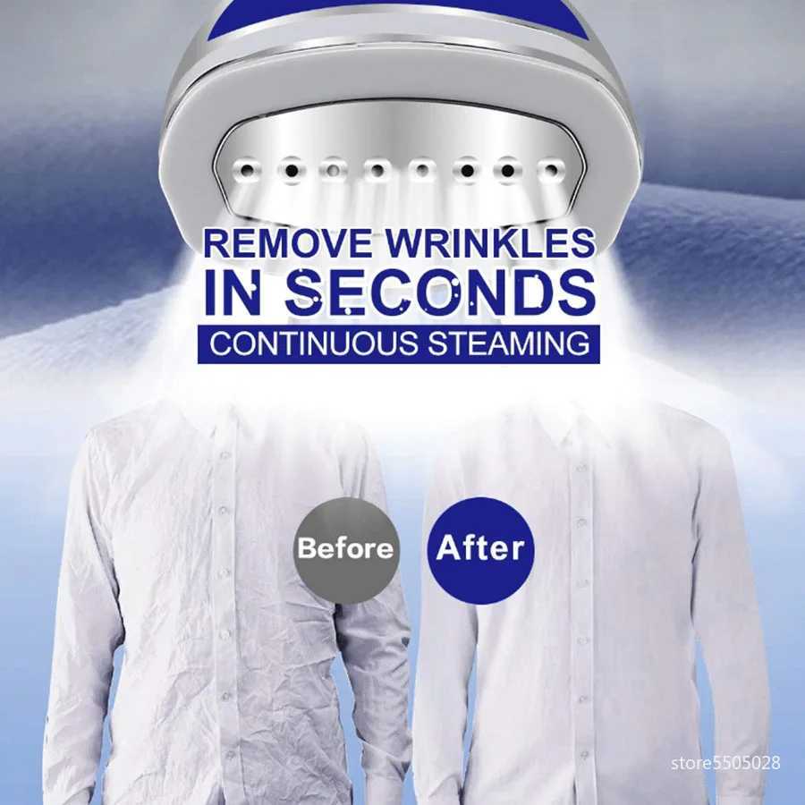 Folding travel suit steam engine Mtiple uses handheld clothing steam engine 110V-240V 3-speed 1600W fast steam iron Y241101