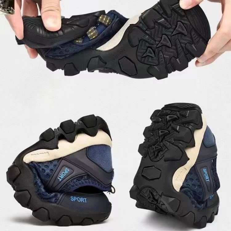 Breathable Sneakers Fashion Shoes For Men Climbing Hiking Gym Shoes #HXTE41 Men Outdoor Beach Wading Tenis Barefoot Sneakers