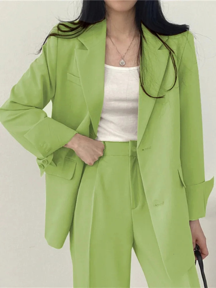 Korean Fashion Spring Womens Set Casual Top Mens 2-piece Set Womens Coats Slim Fit Womens Jacket 241031