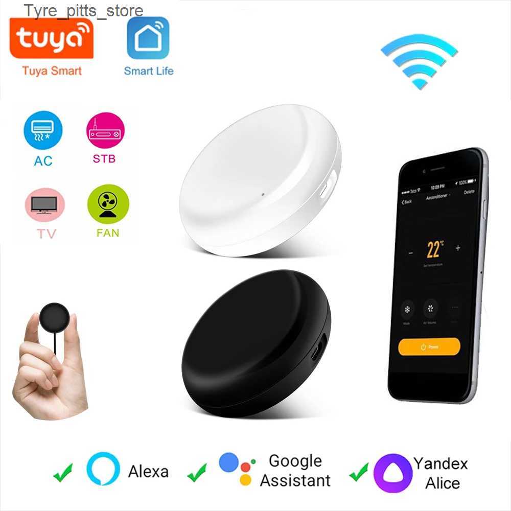 Smart Remote Control Wifi Smart Universal IR Remote Control DIY Infrared Remote Control for TV Air Conditioner Via Alexa Google Home Tuya Smart Life L
