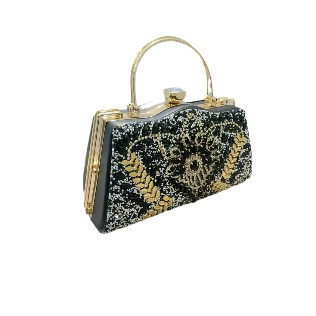 New Designer Party Celebrity Set Diamond Women's Wedding Handbag Single Shoulder Crossbody Bag