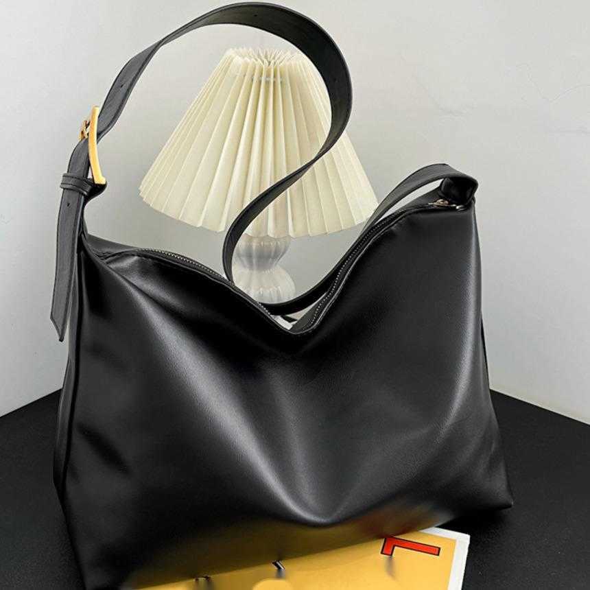 Shoulder Bags Popular Underarm Bag For WoMens Casual Fashion Trend Tote Bag Autumn Large Capacity Shopping Bag Single Shoulder WoMens Bag 241015
