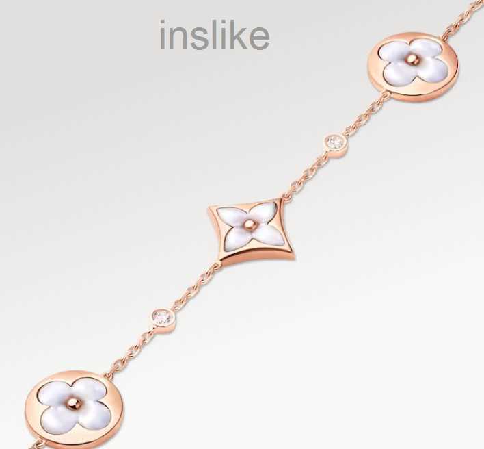 2025 Designer Bracelet With BOX White Fashion Luxury Jewelry Rose Gold Bangle Bracelets Titanium Steel Diamond Bracelets for Women