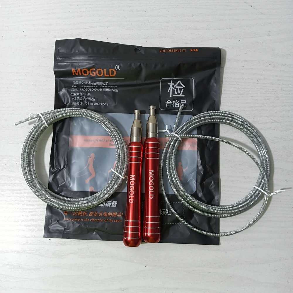 Gym Exercise Jump Rope Professional Speed Jump Rope Exercise Equipment Fitness Men Black Red Blue Cuerda Para SaltarW241101